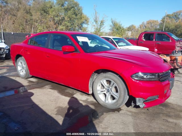 2C3CDXBG5JH110225 Dodge Charger Sxt Rwd