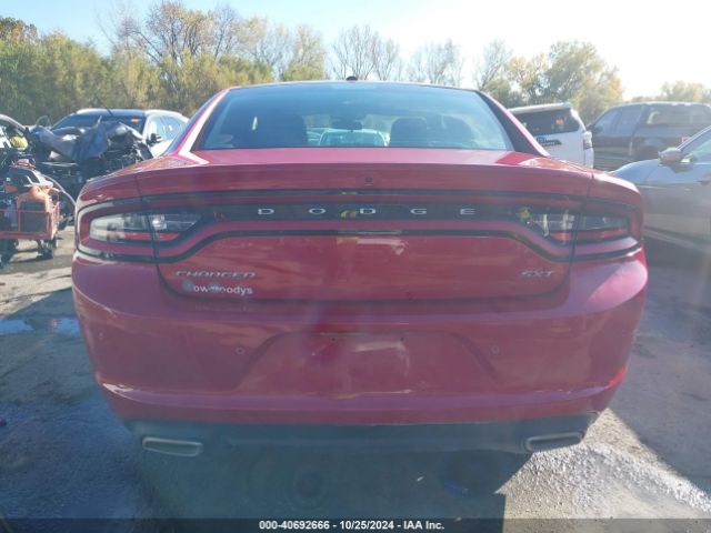 2C3CDXBG5JH110225 Dodge Charger Sxt Rwd
