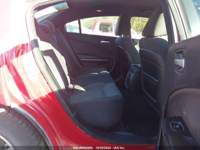 2C3CDXBG5JH110225 Dodge Charger Sxt Rwd
