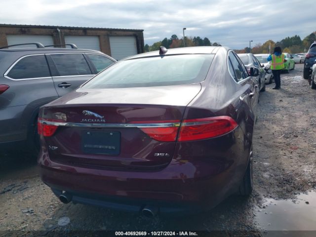 SAJBE4BV7GCY11587 Jaguar Xf 35t Prestige