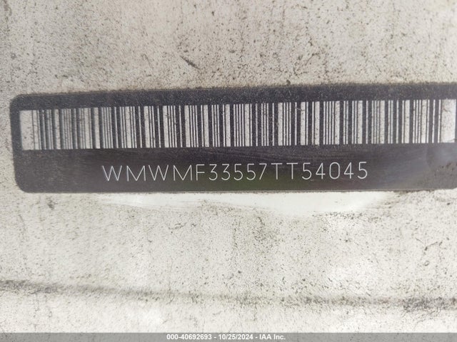 2007 MINI COOPER WMWMF33557TT54045 Photo 8