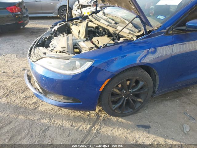 2015 CHRYSLER 200 1C3CCCBBXFN658834 Photo 1