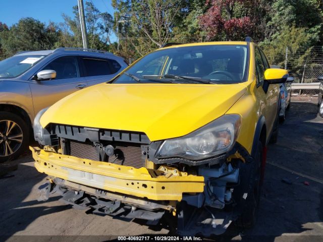 JF2GPADC4F8248607 Subaru Xv Crosstrek 2.0i Premium