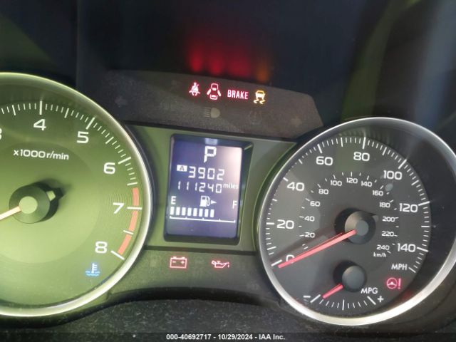 JF2GPADC4F8248607 Subaru Xv Crosstrek 2.0i Premium