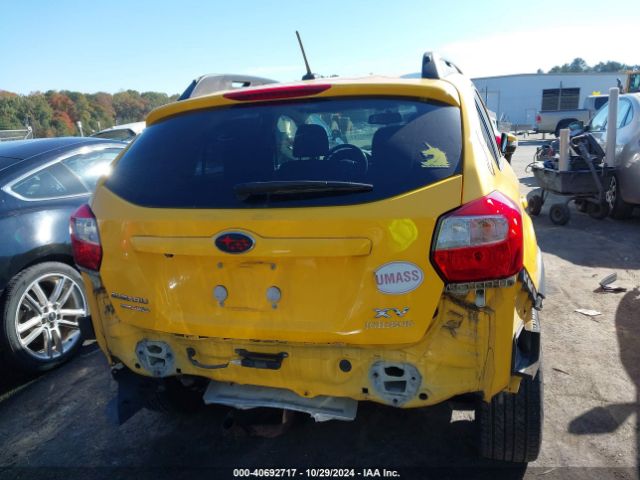 JF2GPADC4F8248607 Subaru Xv Crosstrek 2.0i Premium