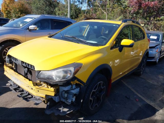 JF2GPADC4F8248607 Subaru Xv Crosstrek 2.0i Premium