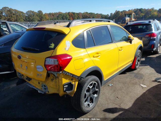 JF2GPADC4F8248607 Subaru Xv Crosstrek 2.0i Premium