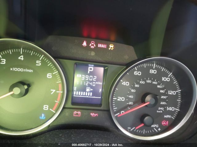 JF2GPADC4F8248607 Subaru Xv Crosstrek 2.0i Premium