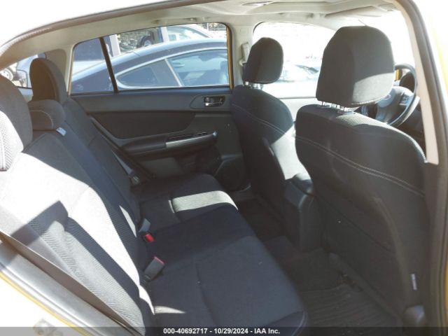 JF2GPADC4F8248607 Subaru Xv Crosstrek 2.0i Premium