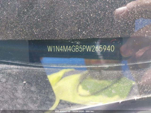 W1N4M4GB5PW265940 Mercedes-Benz GLB 250