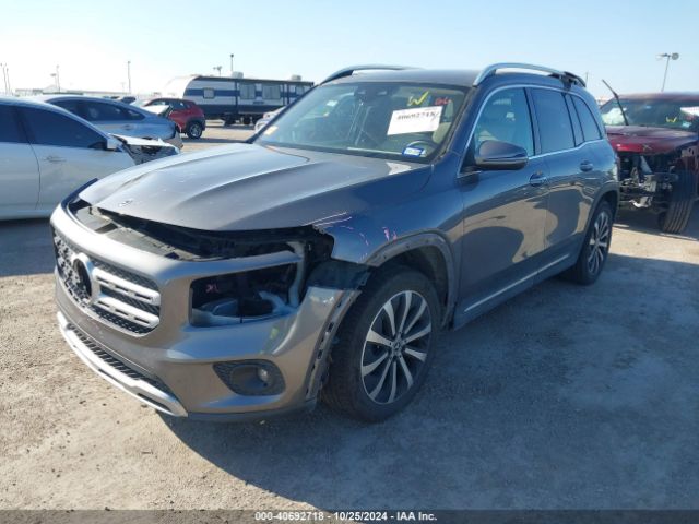 W1N4M4GB5PW265940 Mercedes-Benz GLB 250