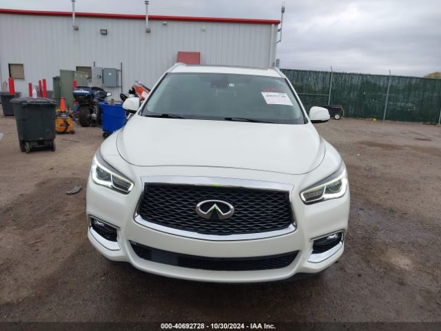 5N1DL0MM5KC530550 Infiniti QX60 LUXE