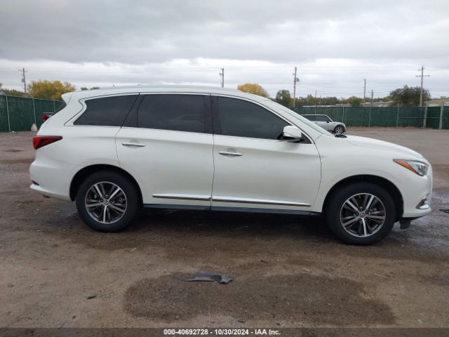 5N1DL0MM5KC530550 Infiniti QX60 LUXE