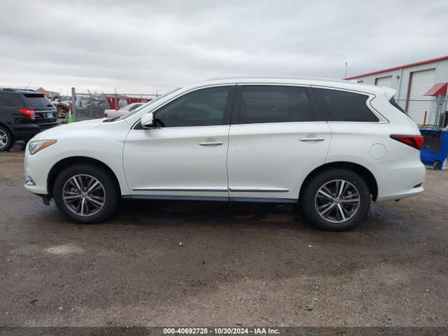 5N1DL0MM5KC530550 Infiniti QX60 LUXE