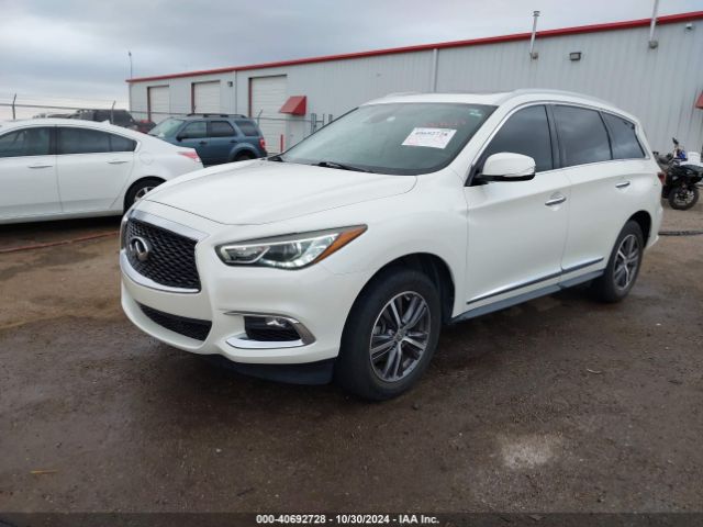 5N1DL0MM5KC530550 Infiniti QX60 LUXE