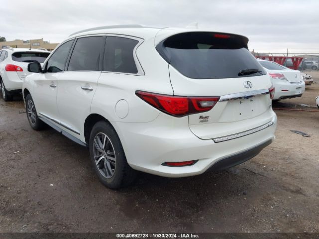 5N1DL0MM5KC530550 Infiniti QX60 LUXE