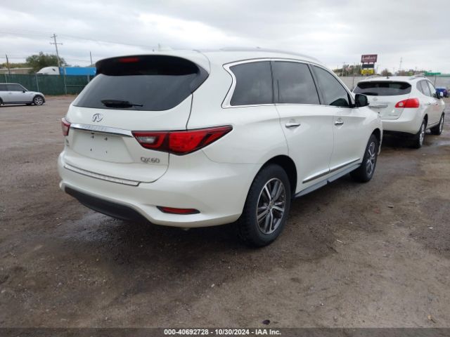 5N1DL0MM5KC530550 Infiniti QX60 LUXE
