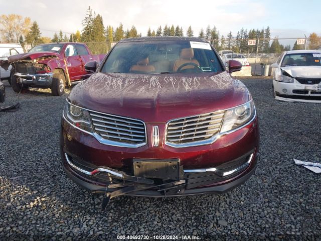 2LMPJ8LR0JBL40141 Lincoln Mkx Reserve