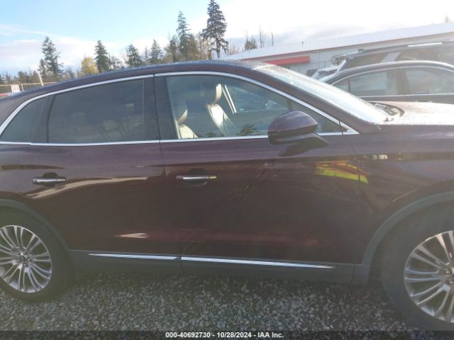2LMPJ8LR0JBL40141 Lincoln Mkx Reserve