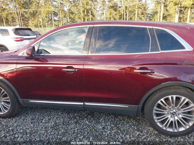 2LMPJ8LR0JBL40141 Lincoln Mkx Reserve