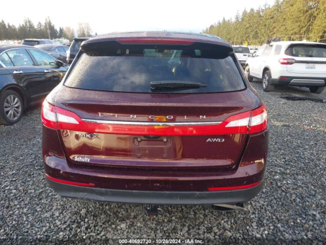 2LMPJ8LR0JBL40141 Lincoln Mkx Reserve