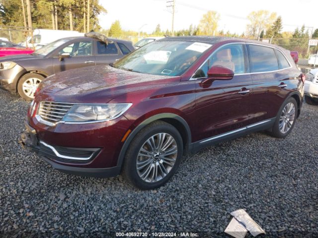 2LMPJ8LR0JBL40141 Lincoln Mkx Reserve