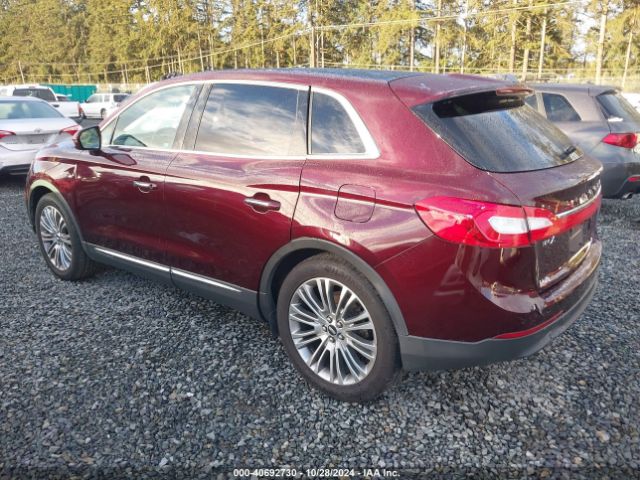 2LMPJ8LR0JBL40141 Lincoln Mkx Reserve