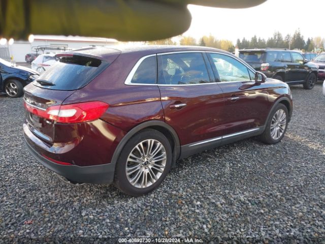 2LMPJ8LR0JBL40141 Lincoln Mkx Reserve