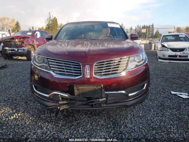 2LMPJ8LR0JBL40141 Lincoln Mkx Reserve