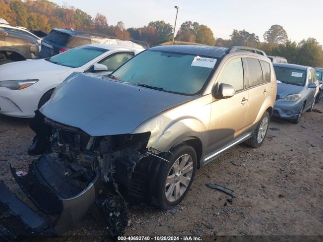 2013 MITSUBISHI OUTLANDER JA4JT3AW9DU019297 Photo 1