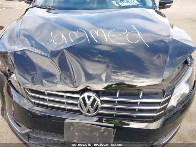 1VWCT7A30EC070347 Volkswagen Passat 1.8t Sel Premium