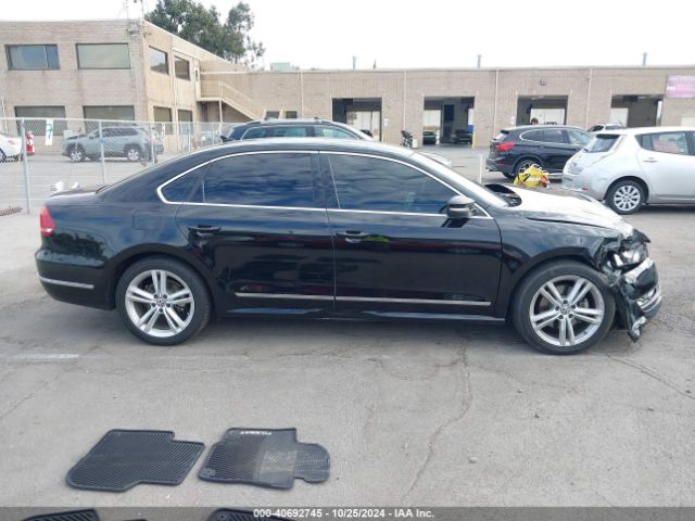 1VWCT7A30EC070347 Volkswagen Passat 1.8t Sel Premium