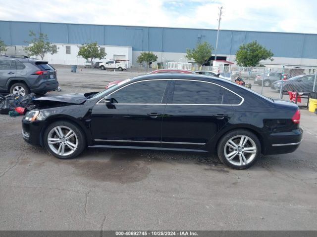 1VWCT7A30EC070347 Volkswagen Passat 1.8t Sel Premium