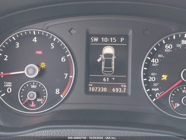 1VWCT7A30EC070347 Volkswagen Passat 1.8t Sel Premium