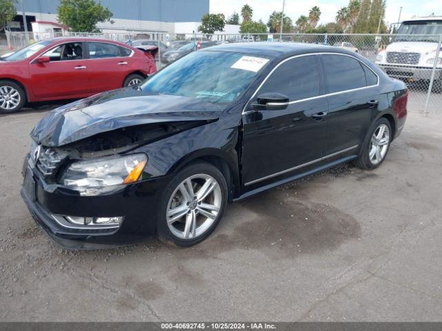 1VWCT7A30EC070347 Volkswagen Passat 1.8t Sel Premium