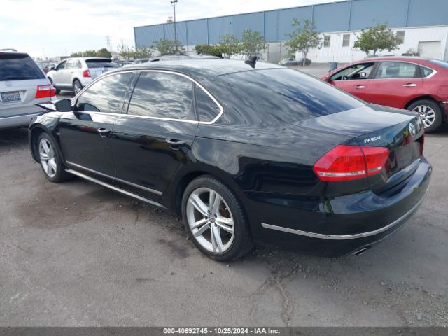 1VWCT7A30EC070347 Volkswagen Passat 1.8t Sel Premium