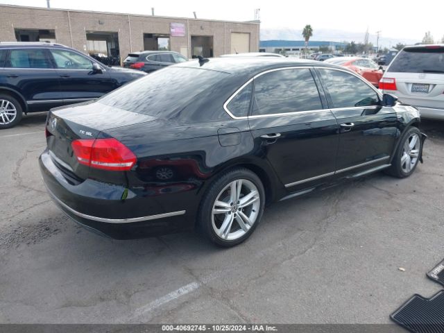 1VWCT7A30EC070347 Volkswagen Passat 1.8t Sel Premium