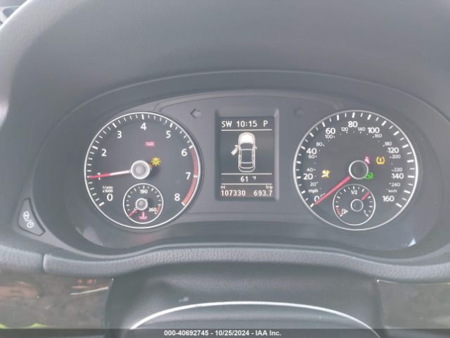 1VWCT7A30EC070347 Volkswagen Passat 1.8t Sel Premium