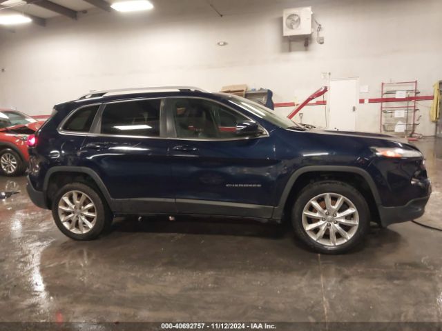 1C4PJMDB8GW299145 Jeep Cherokee Limited
