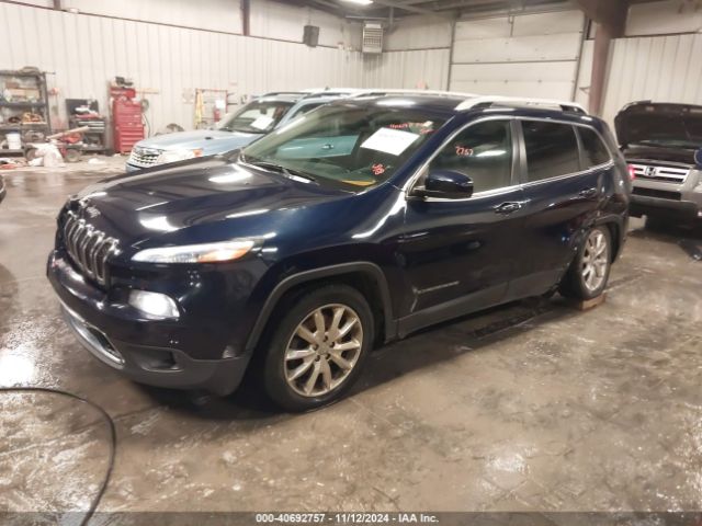1C4PJMDB8GW299145 Jeep Cherokee Limited