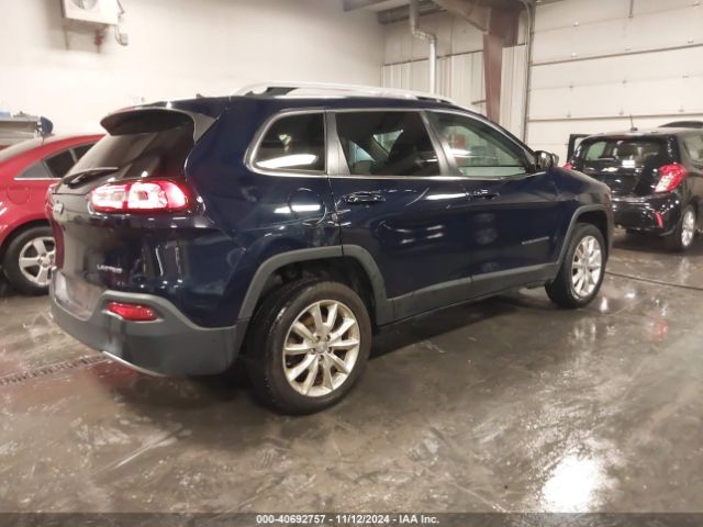 1C4PJMDB8GW299145 Jeep Cherokee Limited