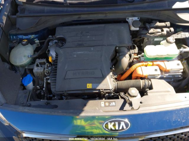 KNDCE3LC2K5231915 KIA NIRO EX