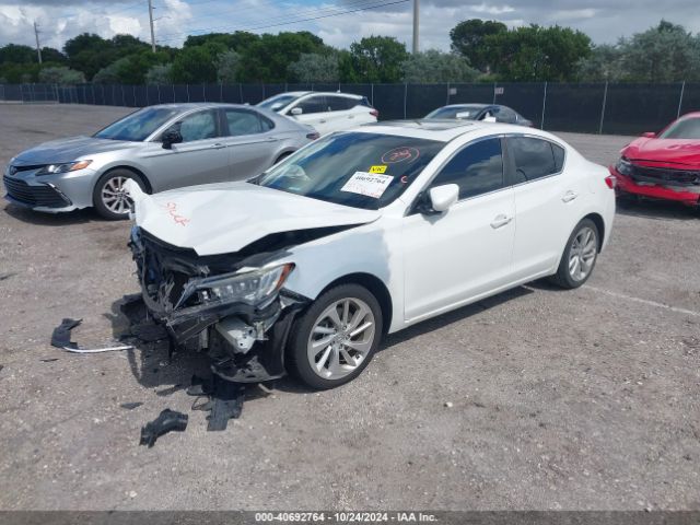 19UDE2F77JA008984 Acura Ilx Premium Package/technology Plus Package