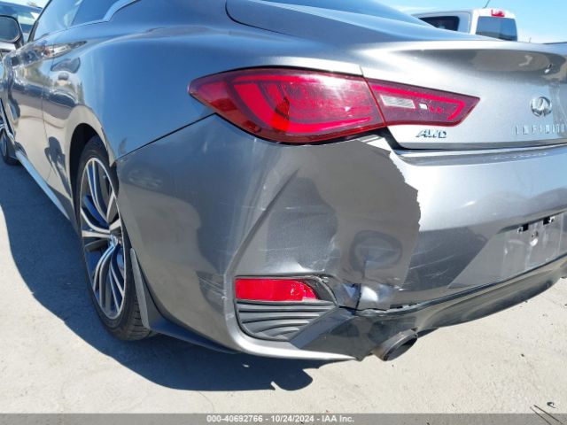 JN1EV7EKUHM360712 Infiniti Q60 3.0t Premium