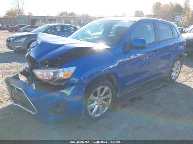 4A4AR3AW5FE053179 Mitsubishi Outlander Sport Es