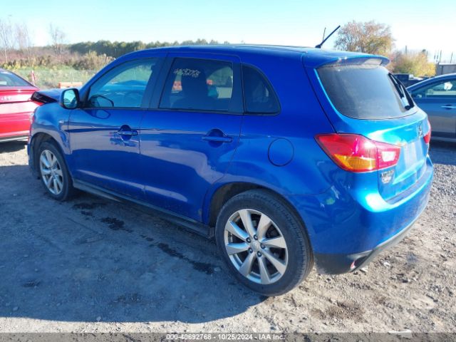 4A4AR3AW5FE053179 Mitsubishi Outlander Sport Es
