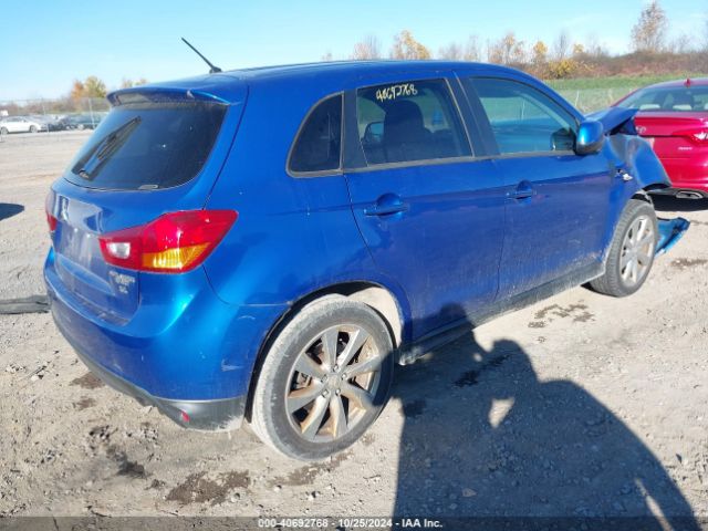 4A4AR3AW5FE053179 Mitsubishi Outlander Sport Es