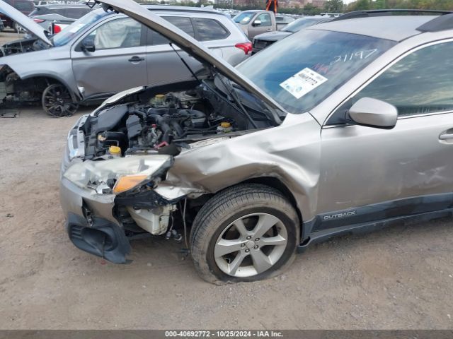 4S4BRBCC6E3221197 Subaru Outback 2.5i Premium