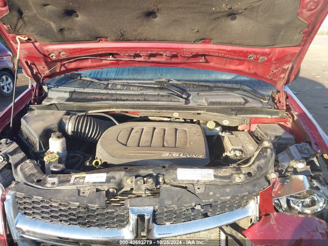 2C4RDGBG7ER130708 Dodge Grand Caravan American Value Pkg