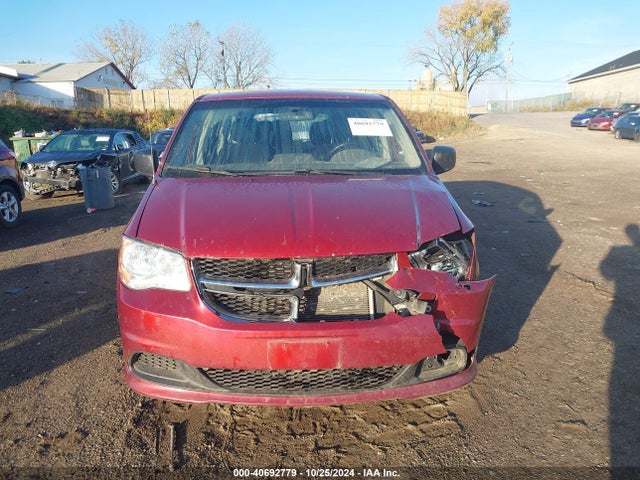 2C4RDGBG7ER130708 Dodge Grand Caravan American Value Pkg